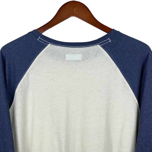 Columbia Thistletown Hills Raglan Shirt Tee Wicking Blue Men’s XXL 2XL - Picture 8 of 9